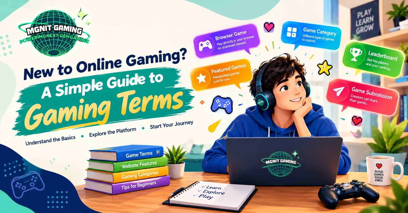 From Game Idea to Submission | Exploring the Creator Side of MGNIT Gaming